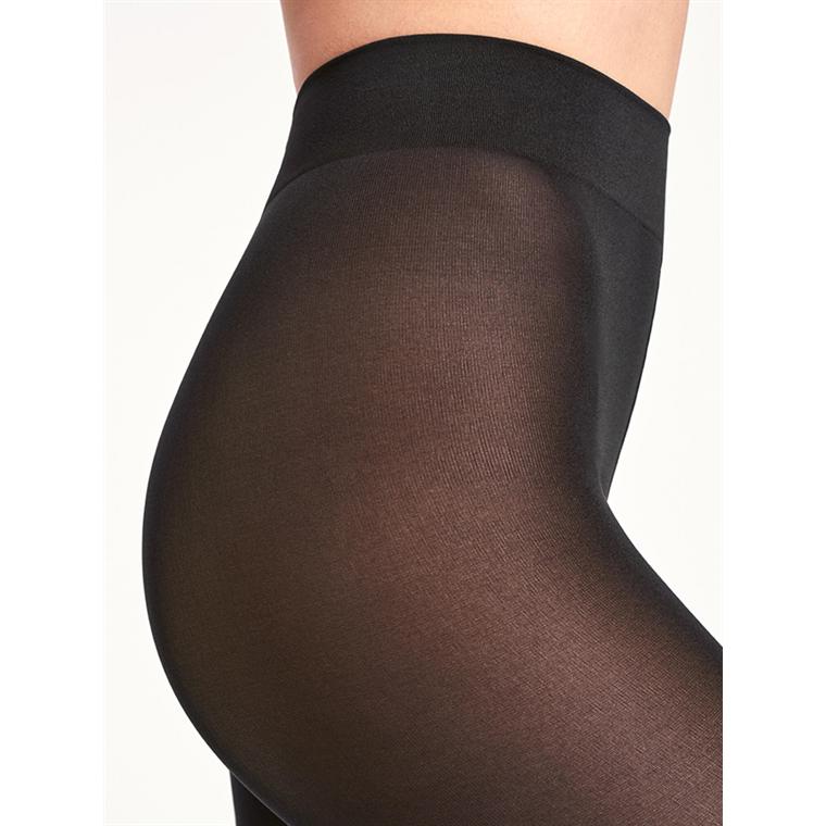 Wolford Velvet De Luxe 66 Tights, Sort 